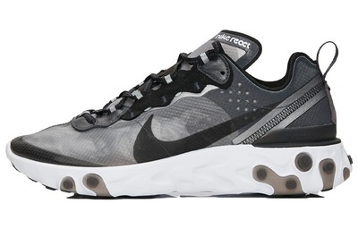 Nike React Element 87 Anthracite Black-AQ1090-001