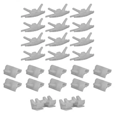 Cowl Fastener for 2002-07 Mini Cooper Windshield Precision CFK-2304-02