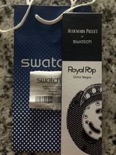 Swatch x AP Audemars Piguet Royal Pop Ocho Negro