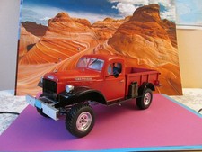 HANDMADE DODGE POWERWAGON 1/10 RC PICKUP TRUCK CUSTOM PROJECT 4WD