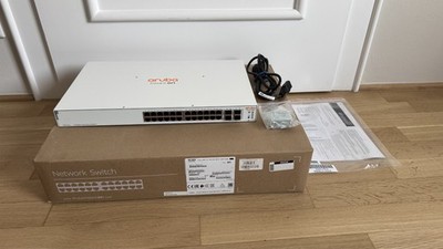 HPE Aruba Instant On 1930 24G 4SFP+ 195W PoE Switch (JL683A)   OVP Wie Neu