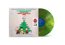 NEW A CHARLIE BROWN CHSRISTMAS - VINCE GUARALDI TRIO Vinyl LP Craft F-8431