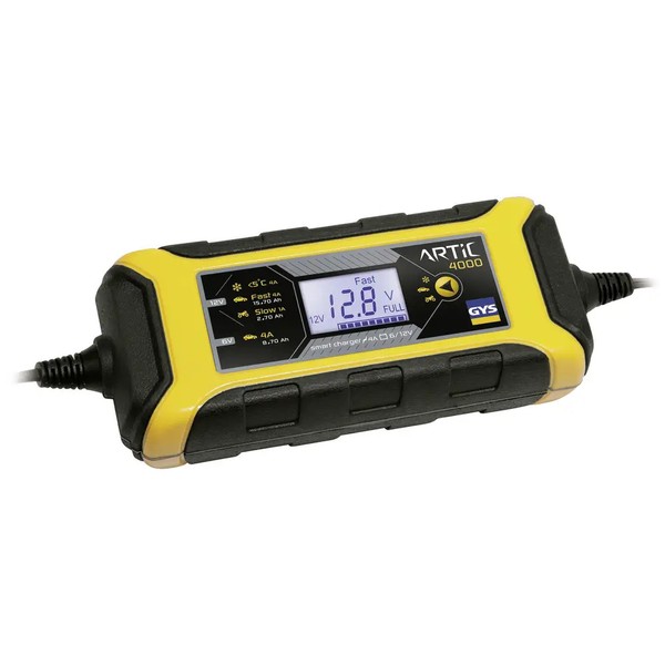 Gys Artic 4000 029583 AutomatikladegeräT 6 V, 12 V 4 A-image