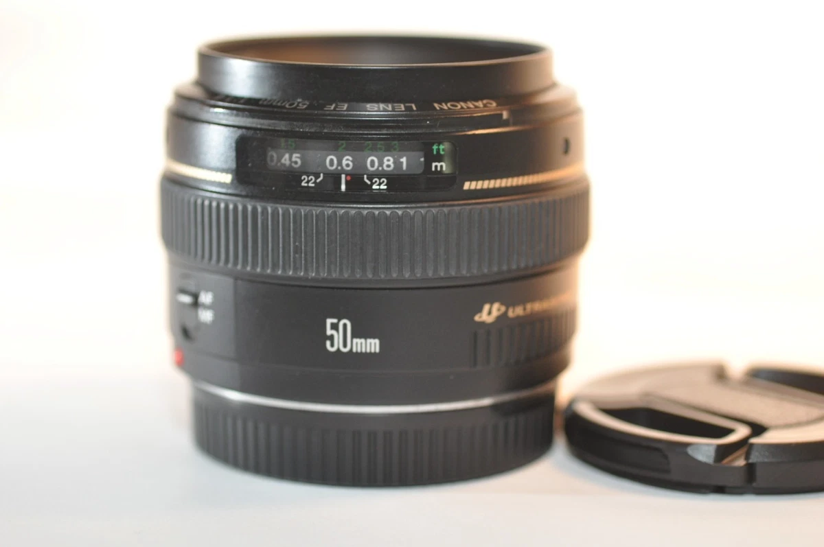 Canon EF 50mm f/1.4 Camera Lenses for sale - eBay