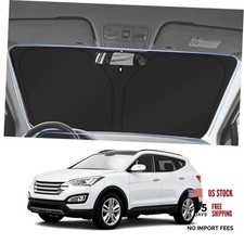Windshield Sun Shade for Hyundai Accessories Windshield Santa Fe 2013-2018
