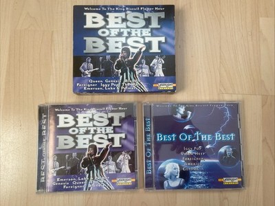 Best Of The Best- 2 CD Set  - u.a. Genesis, Queen, Blondie  - Zustand Wie Neu