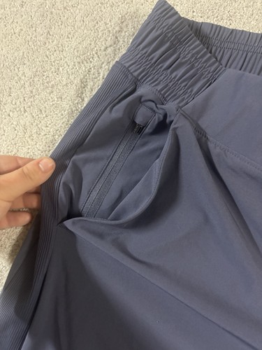Jogger de tobillo Athleta azul marino ligero cómodo Brooklyn talla 20 - Imagen 3 de 8