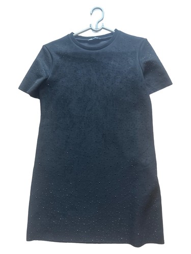Robe Zara Dos-nu Noir Taille EU 36 - Élégante, Coupée Près Du Corps, Occasion Parfait état