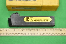 Kennametal MSDNN-855 NA4 Indexable Tool Holder 1"x1-1/4" Shank NOB/NOS