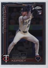 2025 Topps Chrome DaShawn Keirsey Jr DaShawn Keirsey #19 18en