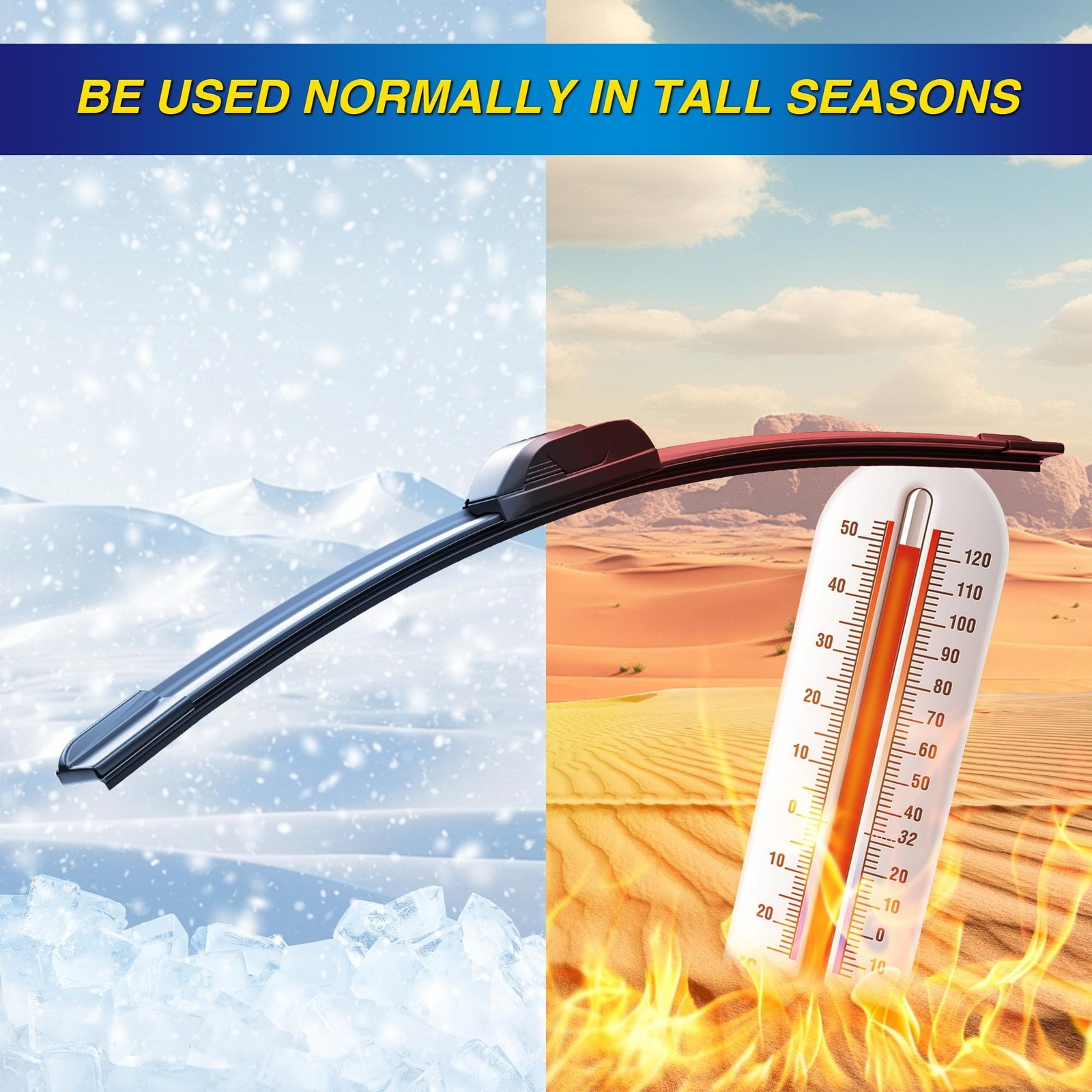 5 PLUS® Silicone Windshield Wipers Replacement for 2009-2017 Audi Q5 Wiper