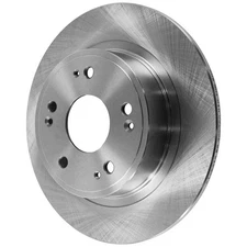 Disc Brake Rotor For 05-21 Honda Accord 16-22 HR-V Acura ILX TSX Rear Solid 1 Pc