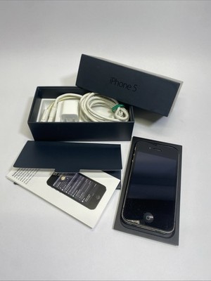 Apple iPhone 5 Black Slate Powers Up With Cord Won t Keep Charge Parts Or Repair