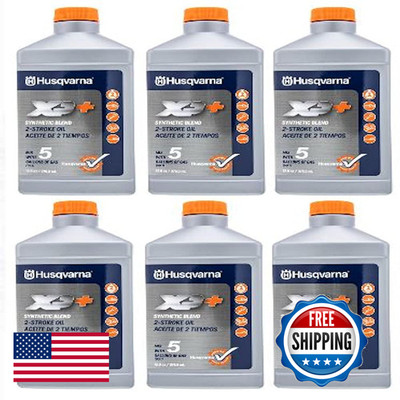 Husqvarna Xp 2 Stroke Oil 12.8 Oz. Bottle 6-Pack 5Xp