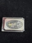 🌟 1972 Madison Mint Spirit of St Louis 1 oz .999 Fine Silver Vintage Art Bar