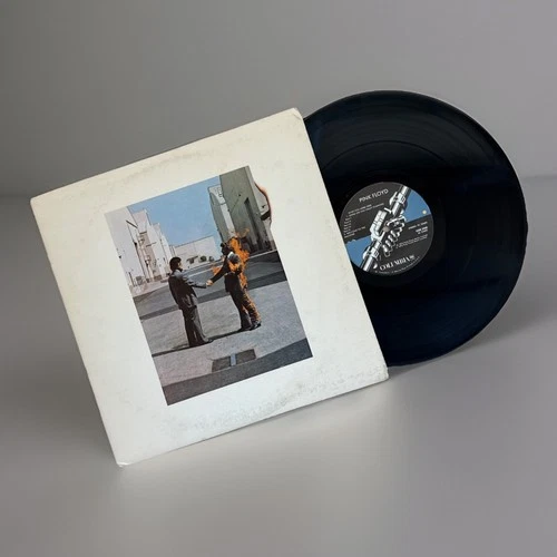 PINK FLOYD: Wish You Were Here Vinyl LP 1975 1st Press Columbia PC 33453 VG+/VG