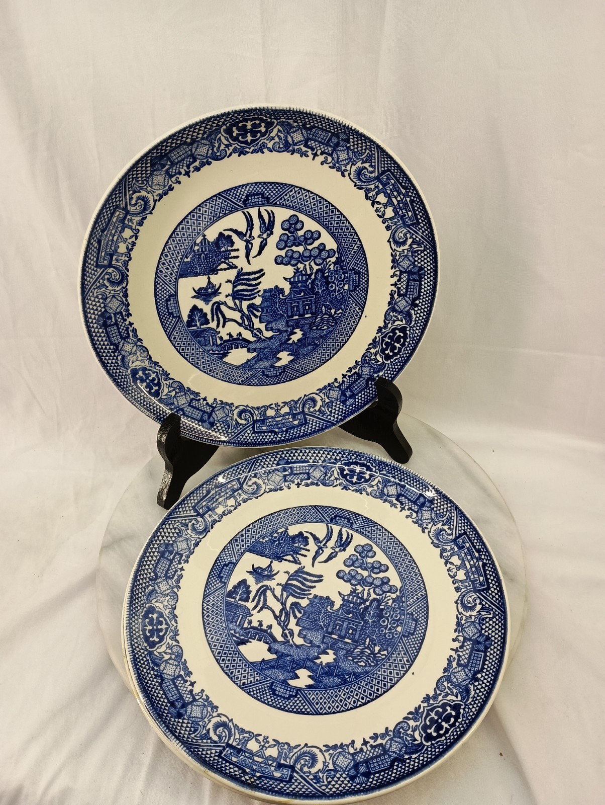 Set Of 3 Luncheon Plates 9