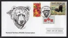 Canada 2004 FDC Cover. NUNAVUT Wildlife Federation. Grizzly Bear