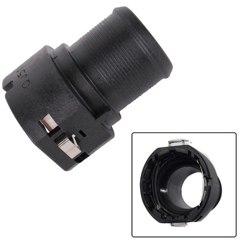 Water Tank Filler Hose Connector 1pc 254853J000 Black High-quality New - Picture 17 of 21