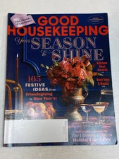 Good Housekeeping Magazine Nov Dec 2024 Your Season to Shine Holiday Pro Guide