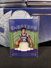 2021-22 Hoops Winter #RSW-TM Trey Murphy III Rookie Sweaters