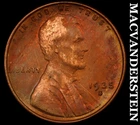 1935-S Lincoln Wheat Cent - Choice Gem Brilliant Uncirculated  Color  #K686