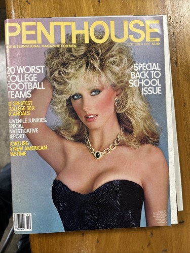 Penthouse Magazine Lot of 1982 - Picture 11 of 13