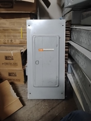Federal Pacific L116  Breaker Panel With Breakers. Preowned