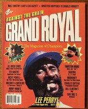GRAND ROYAL MAGAZINE + Flexi Disc 1995 Issue #2 Beastie Boys Lee Perry SKATE +++