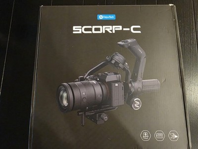 FeiyuTech SCORP C 3-Axis Handheld Gimbal Stabilizer for DSLR Mirrorless Camera