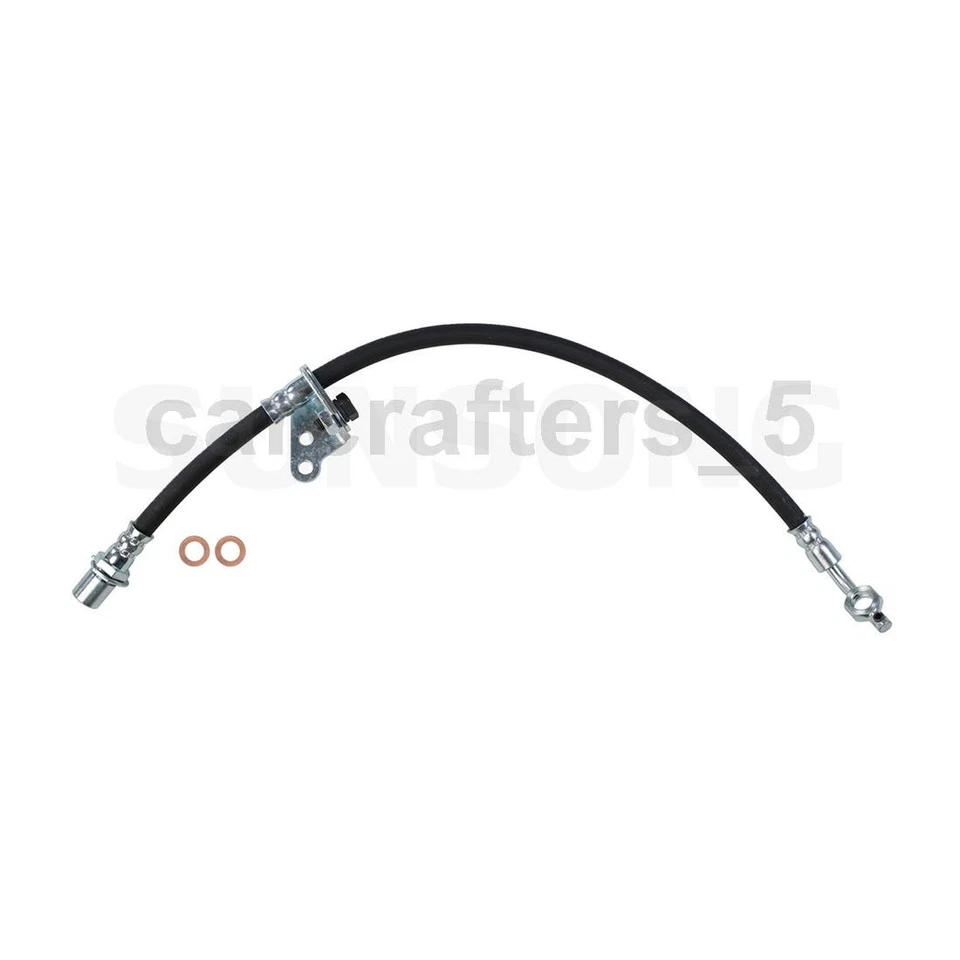 Manguera hidráulica de freno delantera izquierda y derecha Sunsong para Lexus SC300 1992-2000 3,0 L Foto 2 de 4