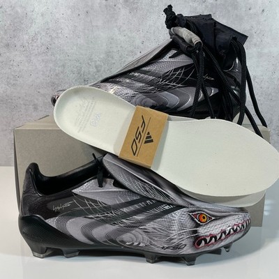 adidas F50 Elite FG Tunit Y-3 Wolf KJ6541 Soccer Boots Cleats Size 10 Men's