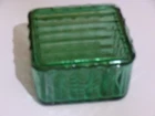 Jeanette ultramarine refrigerator covered jar