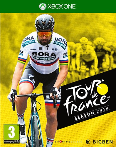 Xbox One Tour De France 2019 OFFIZIELL ITALIEN - Bild 1 von 2