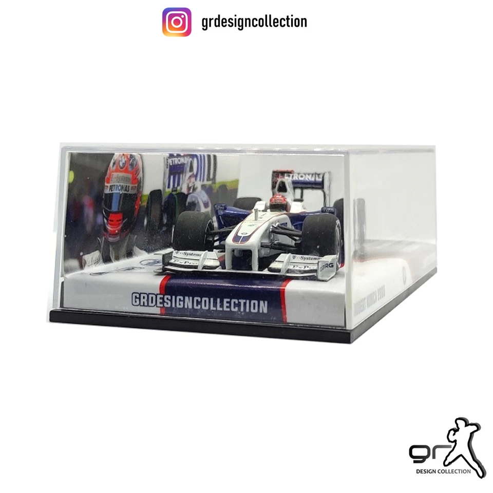 Robert Kubica - BMW F1.09 - F1 Australian GP 2009 / Minichamps / 1:43 - Immagine 3 di 4