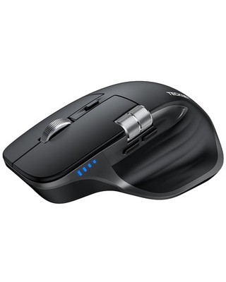 TECKNET Wireless Mouse Bluetooth Mouse (BT5.3/5.0 & 2.4G) Rechargeable Ergonomic