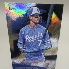 2026 Topps Series 1 Stars of MLB Bobby Witt Jr. #SMLB-5 Royals Insert