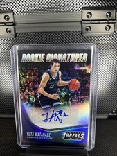 2018-19 Panini Threads - Rookie Signatures Yuta Watanabe #27 Premium /95 