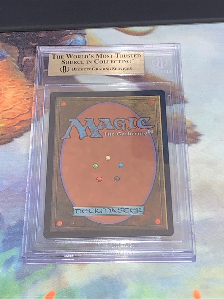 1996 MTG Orcish Artillery 4th Edition Korean Foreign Black Border BGS 9.5 - Image 4 of 4