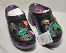 Disney Crocs Snow White Siren Mirror Mirror Clog Unisex Men's 5 Women's 7