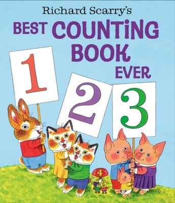 Richard Scarrys Best Counting Book Ever by Richard Scarry HARDBACK 9780593813638