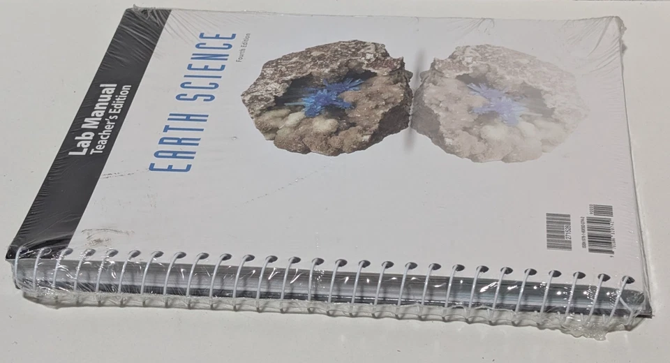 BJU Press Earth Science Teacher's Edition Lab Manual Fourth Edition New Sealed - Image 3 of 4