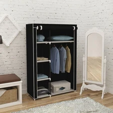 Different Type Portable Clothes Rack Closet System Home Wardrobe Storage Holder