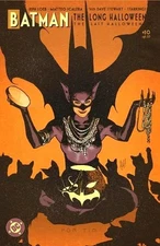 Batman Long Halloween #10 - Adam Hughes Catwoman Variant - 2025