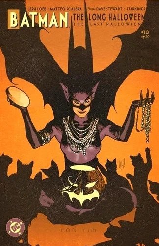 Batman Long Halloween #10 - Adam Hughes Catwoman Variant - 2025