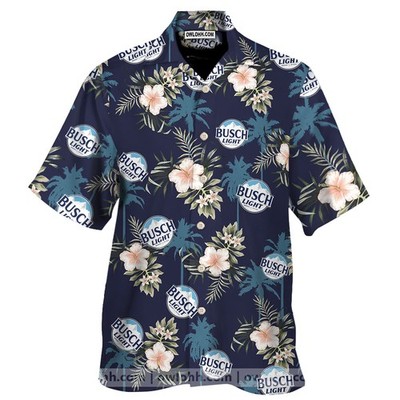 Busch Light Beer Unisex Hawaiian Shirt
