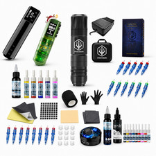 POSEIDON Tattoo Machine Kits Accessories Wholesale Lot 82 Units US Stock