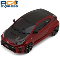 Kyosho Mini-Z Ma-020-N Toyota Grmn Yaris Rally Pre-Painted Body (Red KYOMZP478MR