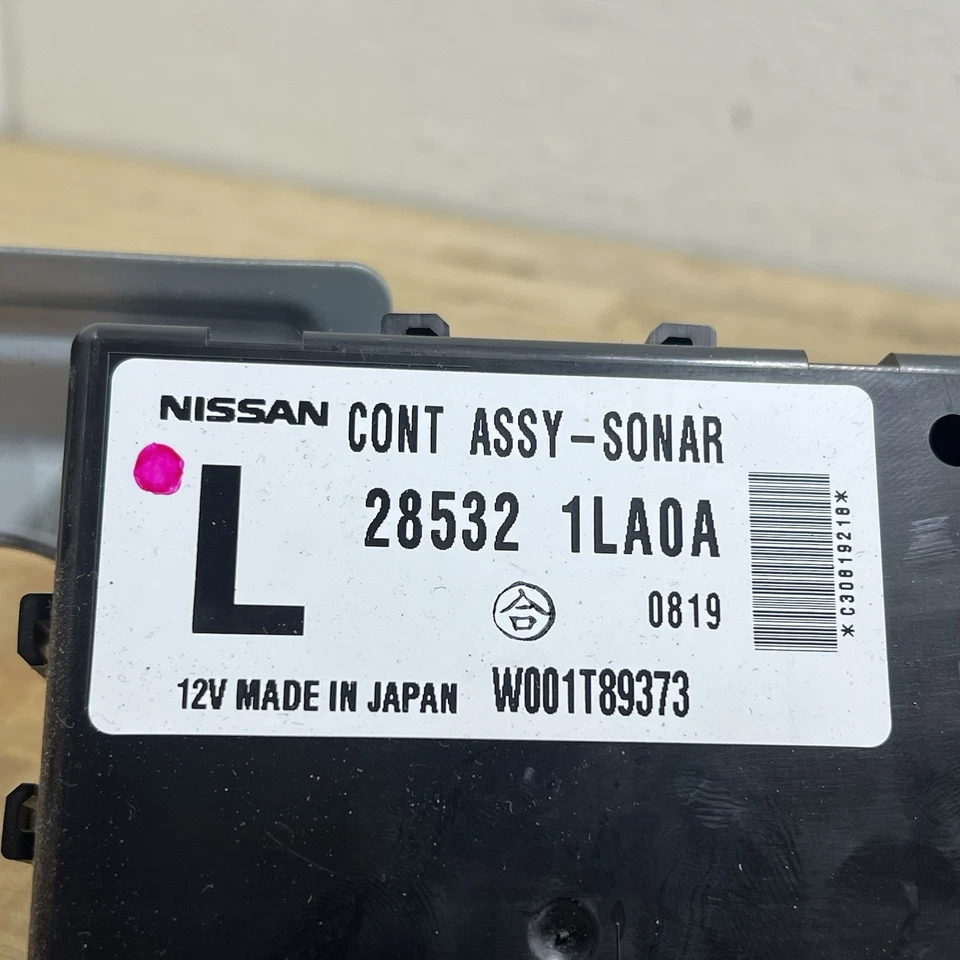 Módulo de control de sonar de asistencia de estacionamiento para conductor Infiniti QX56 2011-2013 28532-1LA0A Foto 4 de 4