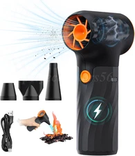 Electric Air Duster-260000RPM Super Power Cordless Air Duster, 3-Gear Adjustable